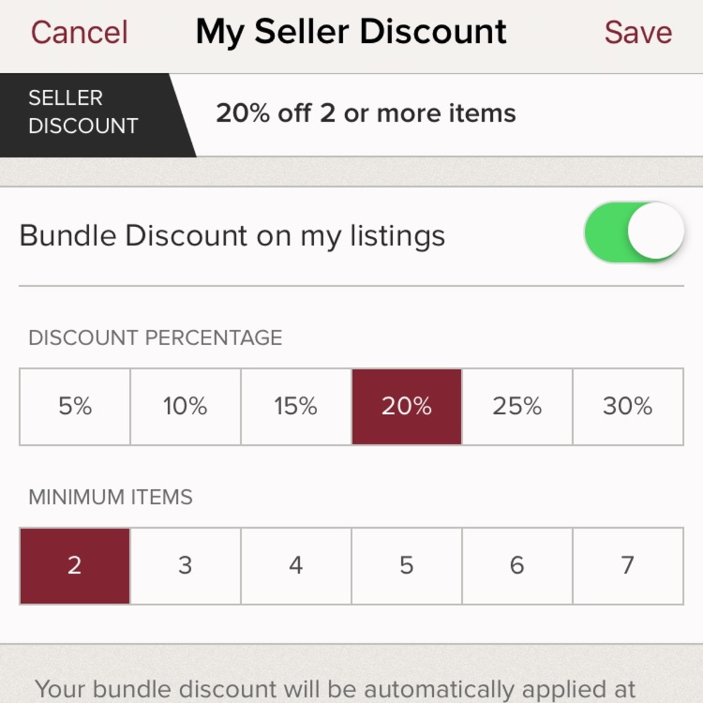 BUNDLE AND SAVE!